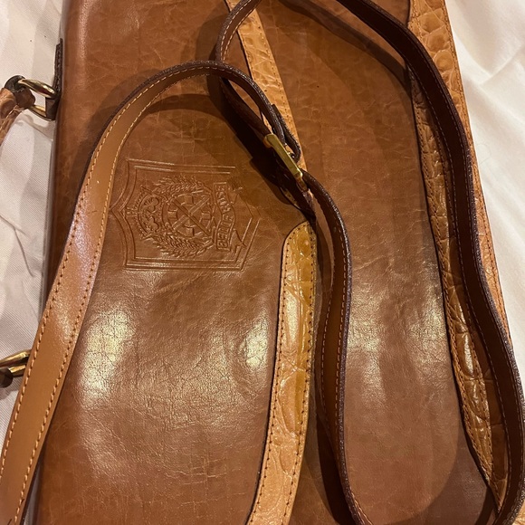 Vintage Midcentury Bellerose Satchel Purse - Picture 9 of 15